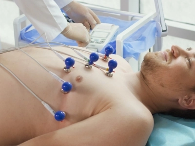 Ilustracja EKG